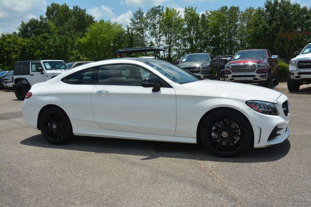 used 2021 Mercedes-Benz C-Class car, priced at $30,500