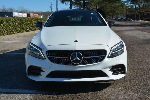 used 2021 Mercedes-Benz C-Class car, priced at $33,800