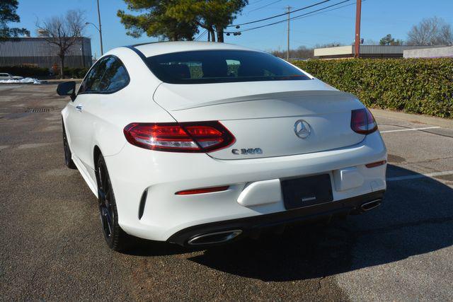 used 2021 Mercedes-Benz C-Class car, priced at $33,800