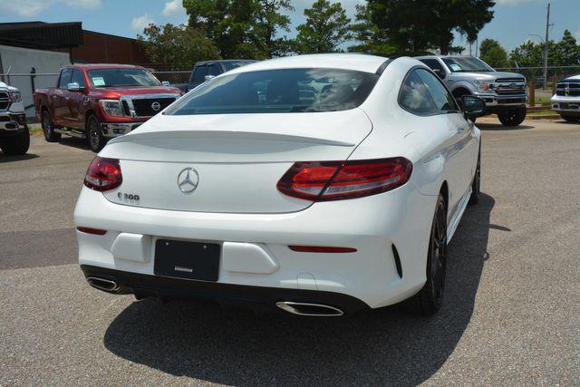 used 2021 Mercedes-Benz C-Class car, priced at $30,500