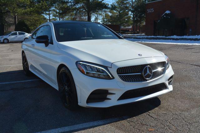 used 2021 Mercedes-Benz C-Class car, priced at $33,800