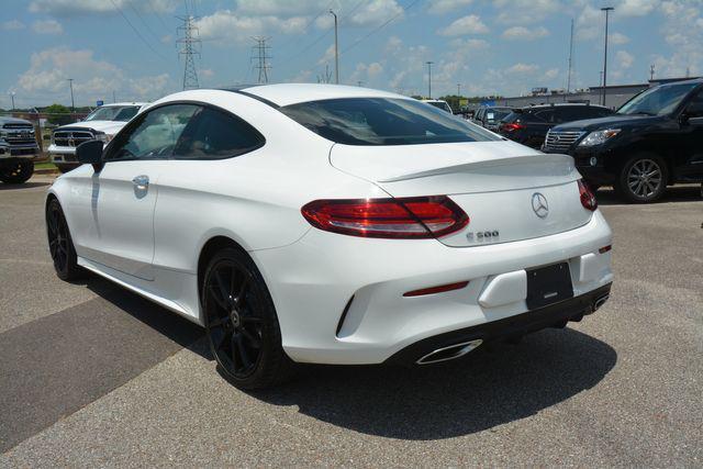 used 2021 Mercedes-Benz C-Class car, priced at $30,500