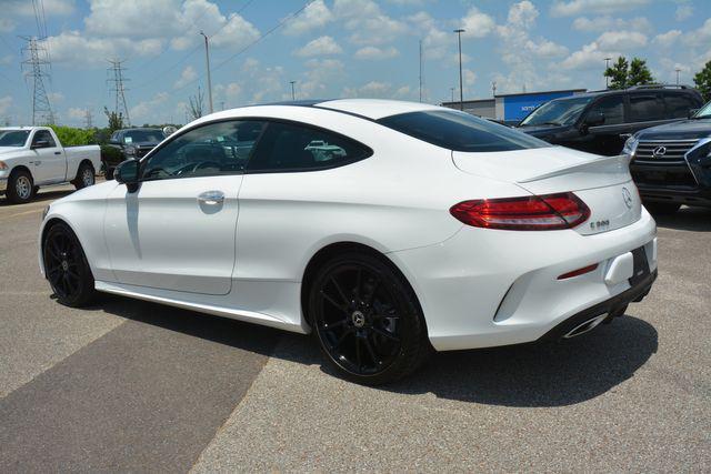 used 2021 Mercedes-Benz C-Class car, priced at $30,500