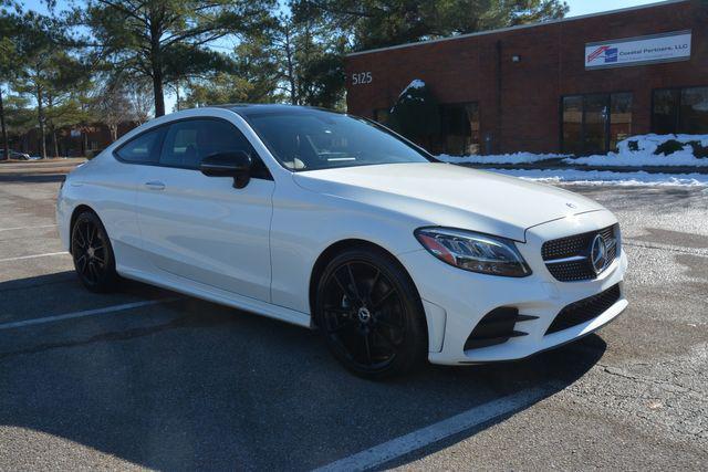 used 2021 Mercedes-Benz C-Class car, priced at $33,800