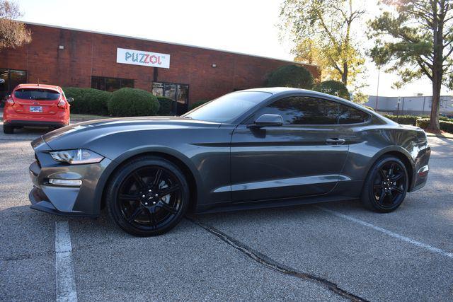 used 2019 Ford Mustang car, priced at $18,990