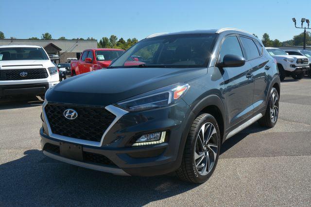 used 2020 Hyundai Tucson car, priced at $18,880