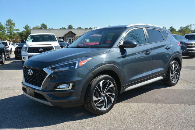 used 2020 Hyundai Tucson car, priced at $18,880