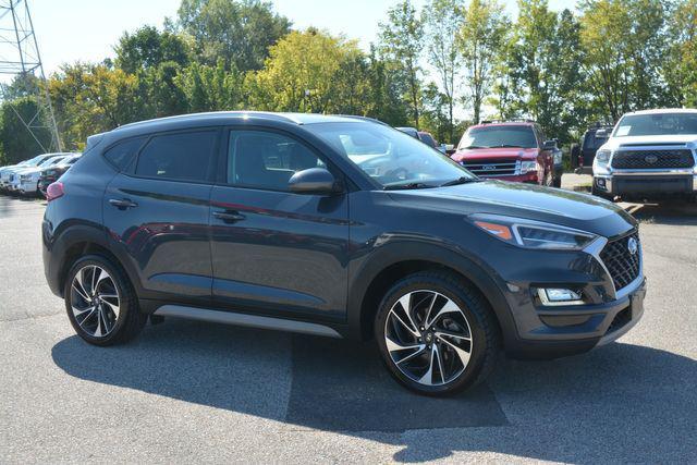 used 2020 Hyundai Tucson car, priced at $18,880