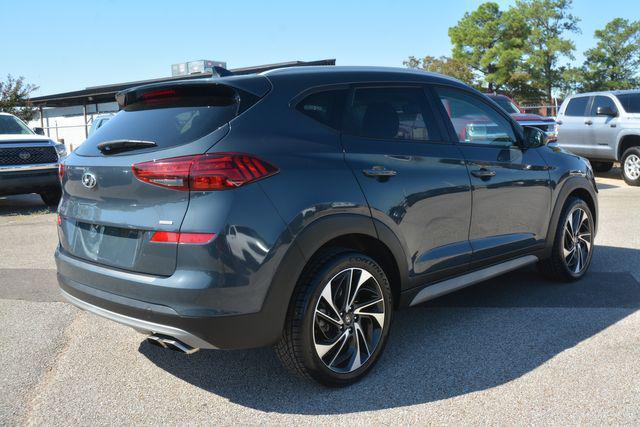 used 2020 Hyundai Tucson car, priced at $18,880