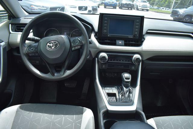 used 2020 Toyota RAV4 car, priced at $23,840