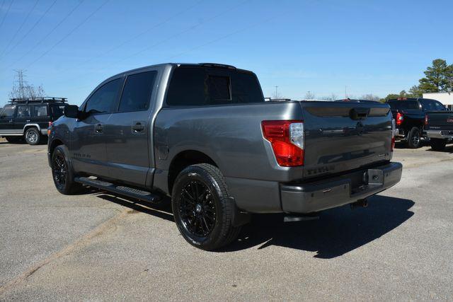 used 2019 Nissan Titan car, priced at $25,990