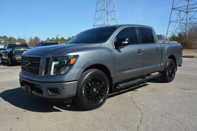 used 2019 Nissan Titan car, priced at $25,990