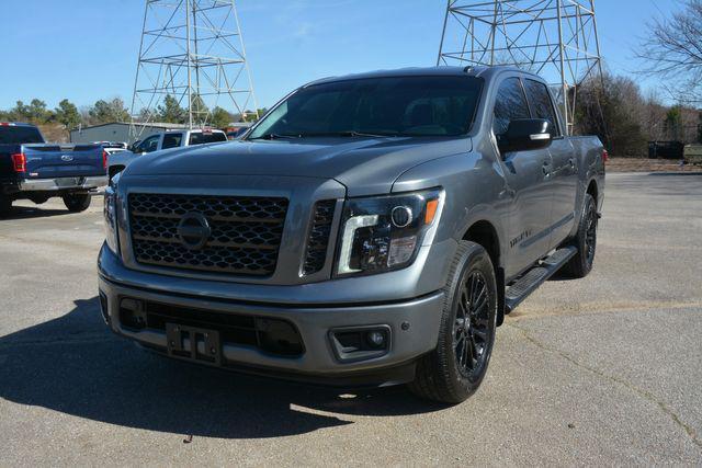 used 2019 Nissan Titan car, priced at $25,990