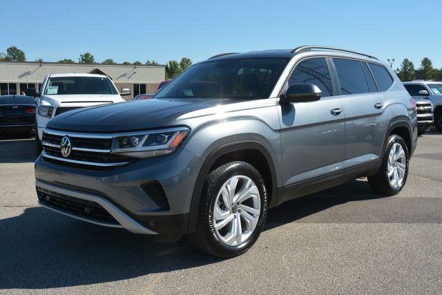 used 2021 Volkswagen Atlas car, priced at $22,900
