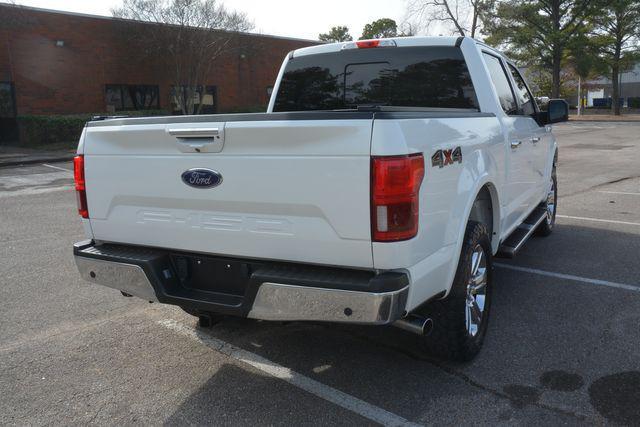 used 2020 Ford F-150 car, priced at $38,800