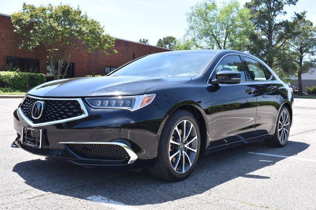 used 2019 Acura TLX car, priced at $22,630