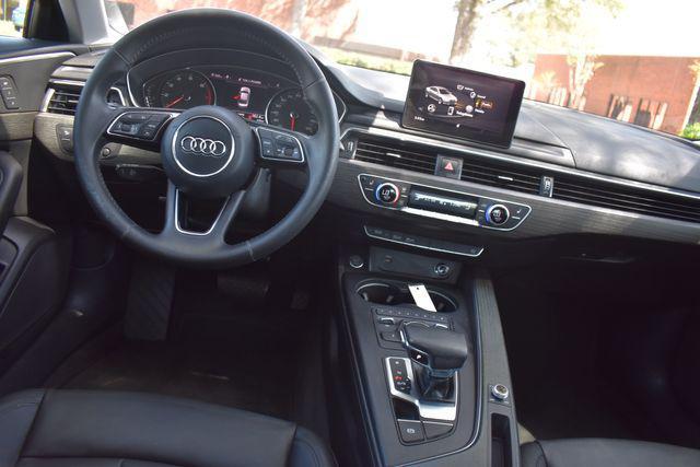 used 2019 Audi A4 car, priced at $17,990