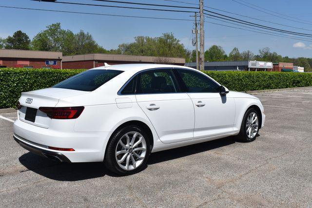 used 2019 Audi A4 car, priced at $17,990