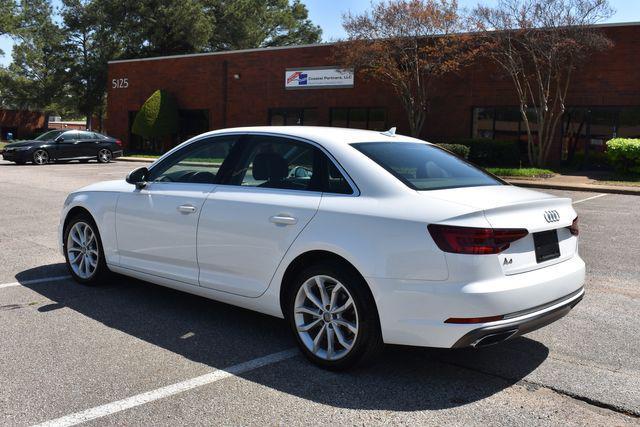 used 2019 Audi A4 car, priced at $17,990