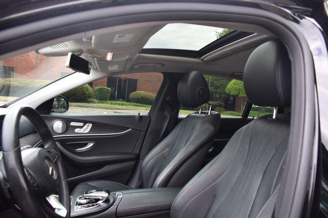used 2018 Mercedes-Benz E-Class car, priced at $21,990