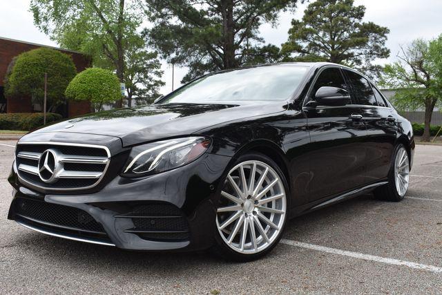used 2018 Mercedes-Benz E-Class car, priced at $21,990