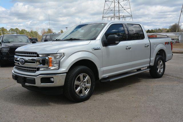 used 2018 Ford F-150 car, priced at $29,990