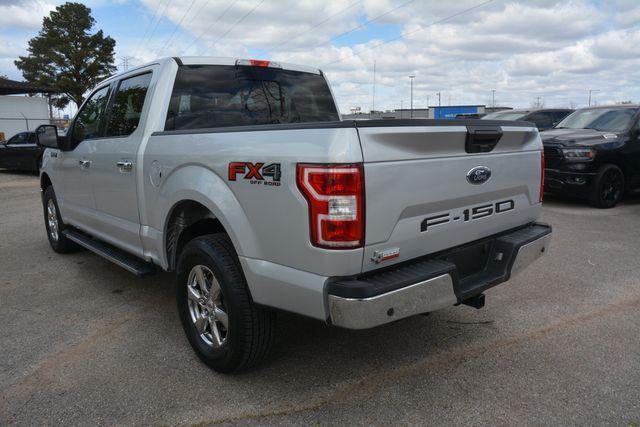 used 2018 Ford F-150 car, priced at $29,990