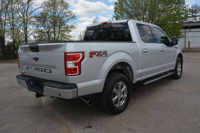 used 2018 Ford F-150 car, priced at $29,990