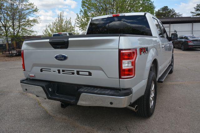 used 2018 Ford F-150 car, priced at $29,990