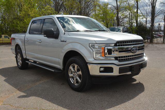 used 2018 Ford F-150 car, priced at $29,990
