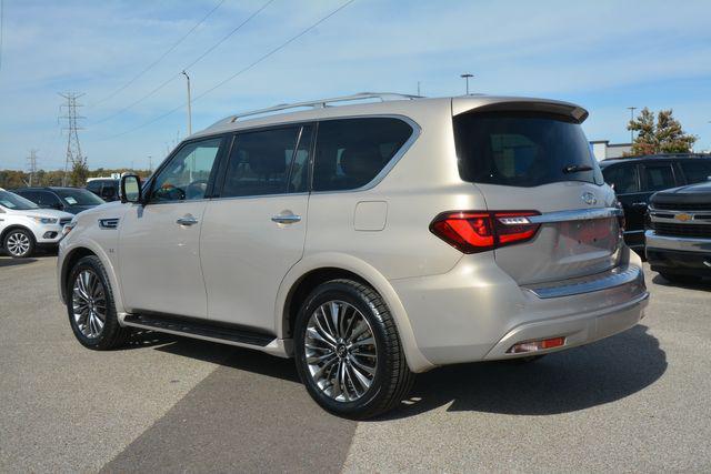 used 2019 INFINITI QX80 car, priced at $29,990
