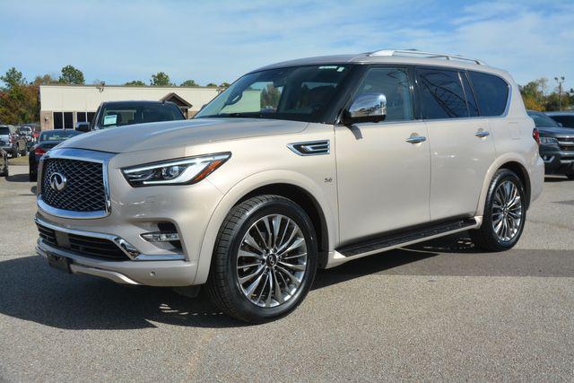 used 2019 INFINITI QX80 car, priced at $29,990