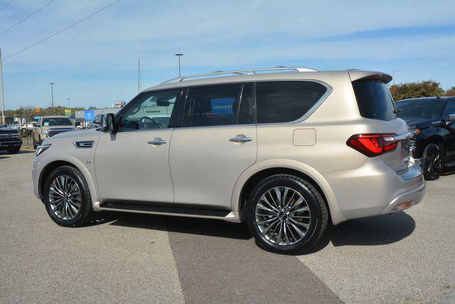 used 2019 INFINITI QX80 car, priced at $29,990