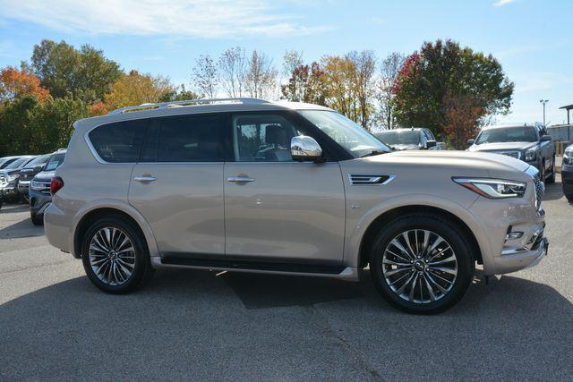used 2019 INFINITI QX80 car, priced at $29,990