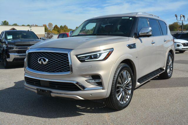 used 2019 INFINITI QX80 car, priced at $29,990