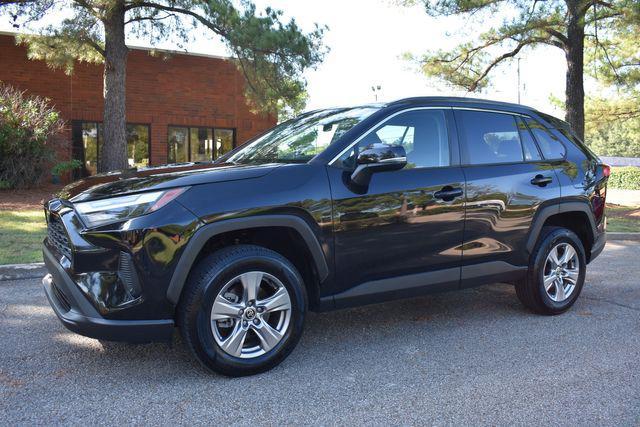 used 2022 Toyota RAV4 car, priced at $23,990