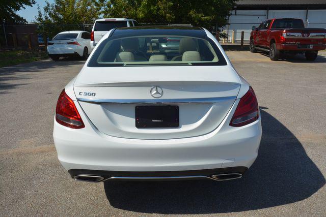 used 2018 Mercedes-Benz C-Class car, priced at $18,880