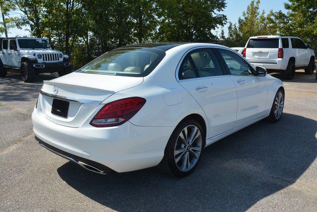 used 2018 Mercedes-Benz C-Class car, priced at $18,880