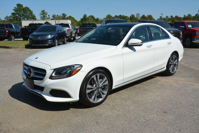 used 2018 Mercedes-Benz C-Class car, priced at $18,880