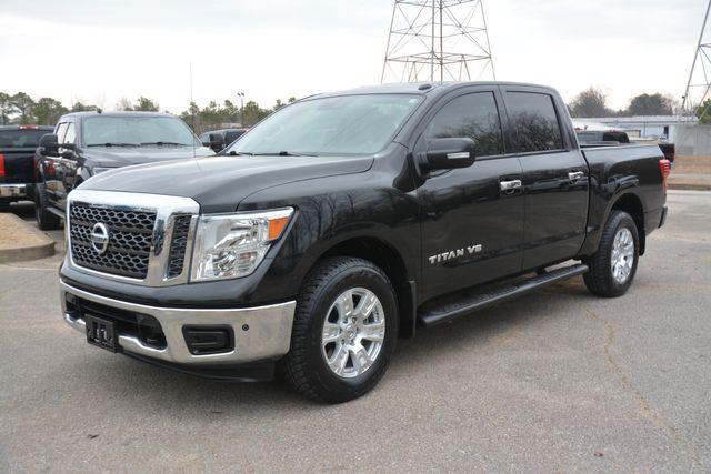 used 2018 Nissan Titan car, priced at $27,700