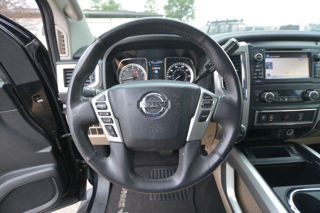 used 2018 Nissan Titan car, priced at $27,700