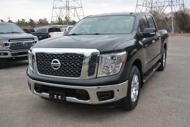 used 2018 Nissan Titan car, priced at $27,700