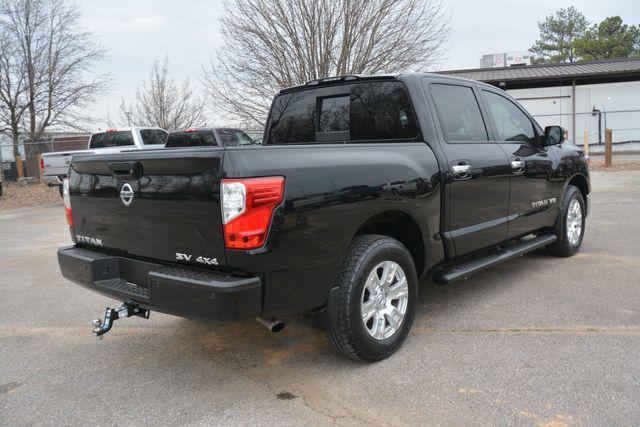 used 2018 Nissan Titan car, priced at $27,700