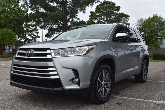 used 2018 Toyota Highlander car, priced at $23,990