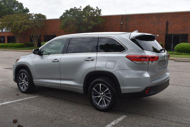 used 2018 Toyota Highlander car, priced at $23,990