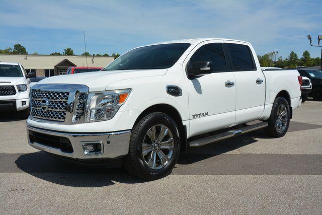 used 2017 Nissan Titan car, priced at $25,880