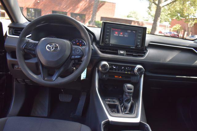 used 2020 Toyota RAV4 car, priced at $20,990