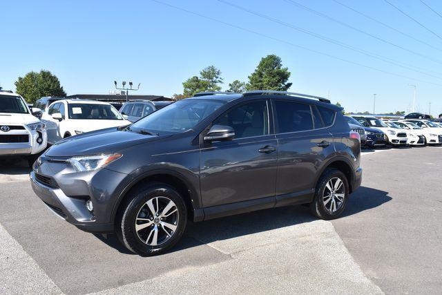 used 2018 Toyota RAV4 car, priced at $17,990