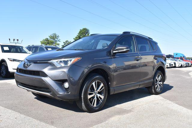 used 2018 Toyota RAV4 car, priced at $17,990