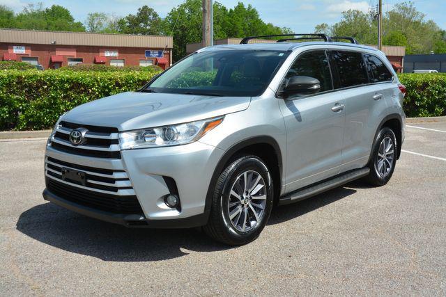 used 2017 Toyota Highlander car, priced at $23,650